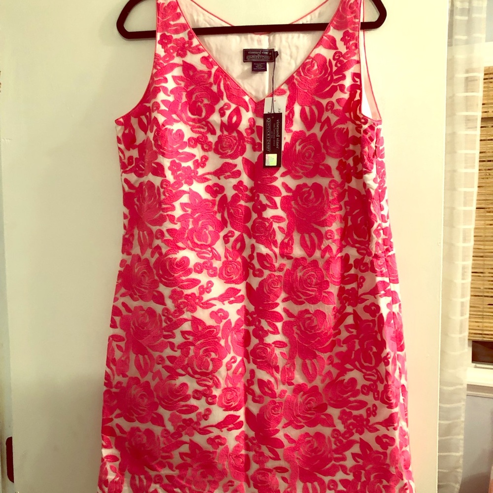 Vineyard Vines Derby Roses Dress 14